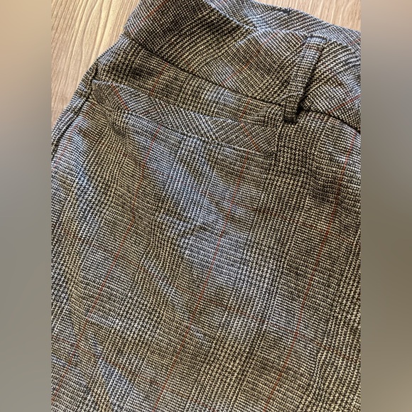 Avenue Tummy Control Trouser Pants Plaid Academia Office Career NWT - Picture 6 of 7